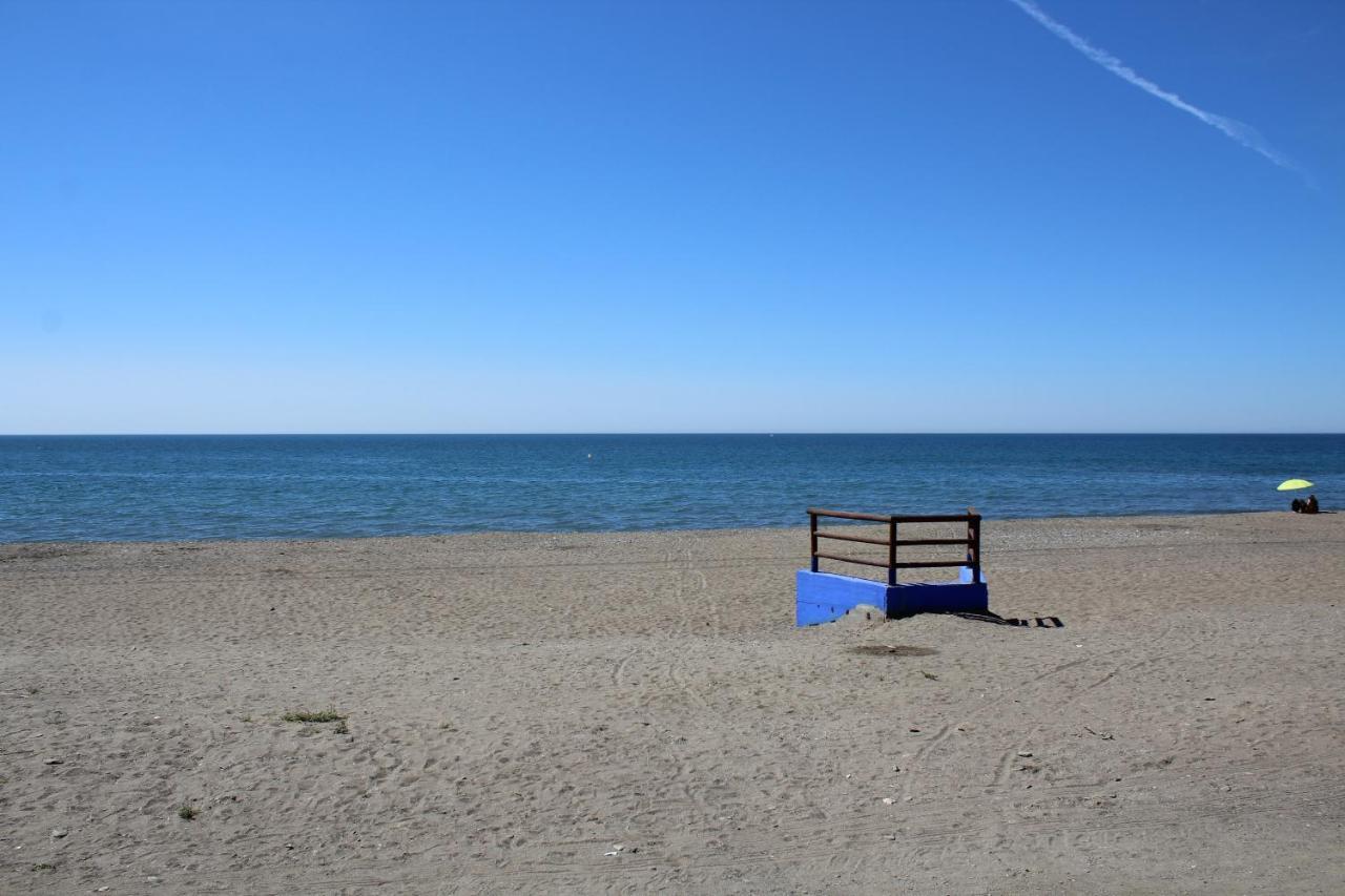 Casa Santo A 2 Minutos De La Playa A Pie Y Parking Gratuito Apartamento La Cala Del Moral Exterior foto