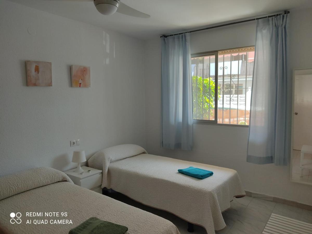Casa Santo A 2 Minutos De La Playa A Pie Y Parking Gratuito Apartamento La Cala Del Moral Exterior foto