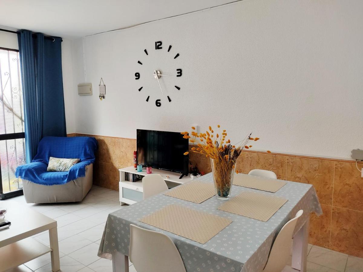 Casa Santo A 2 Minutos De La Playa A Pie Y Parking Gratuito Apartamento La Cala Del Moral Exterior foto