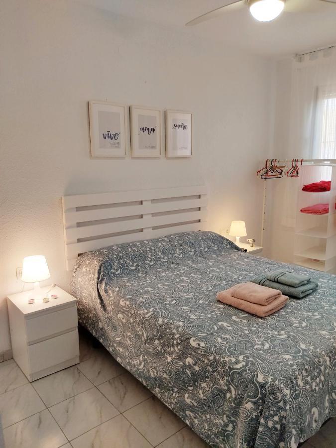 Casa Santo A 2 Minutos De La Playa A Pie Y Parking Gratuito Apartamento La Cala Del Moral Exterior foto